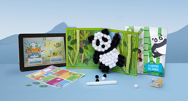 Les pandas