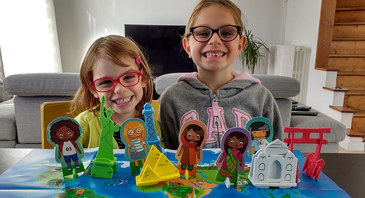 Les enfants du monde