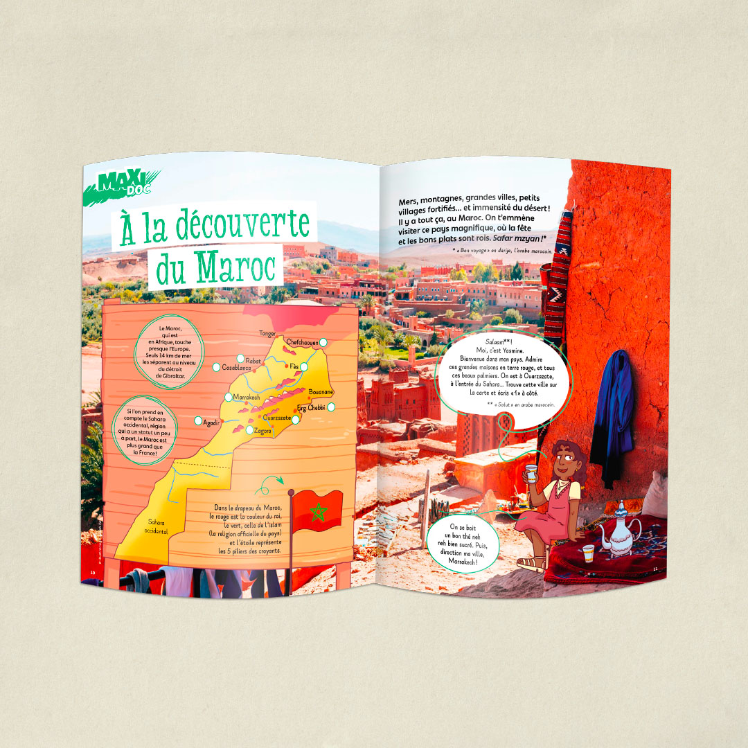 Le Maroc