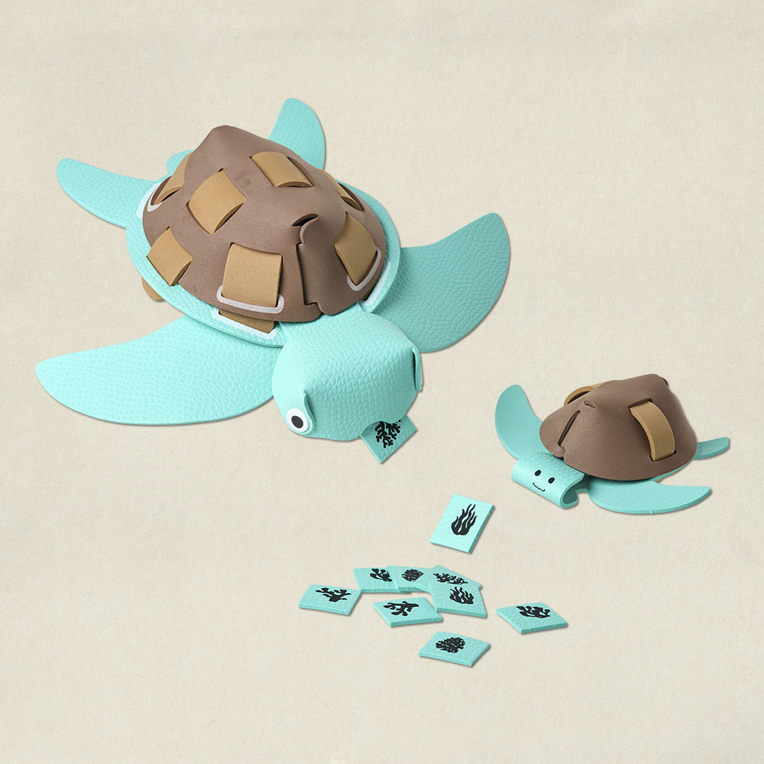 Les Tortues marines