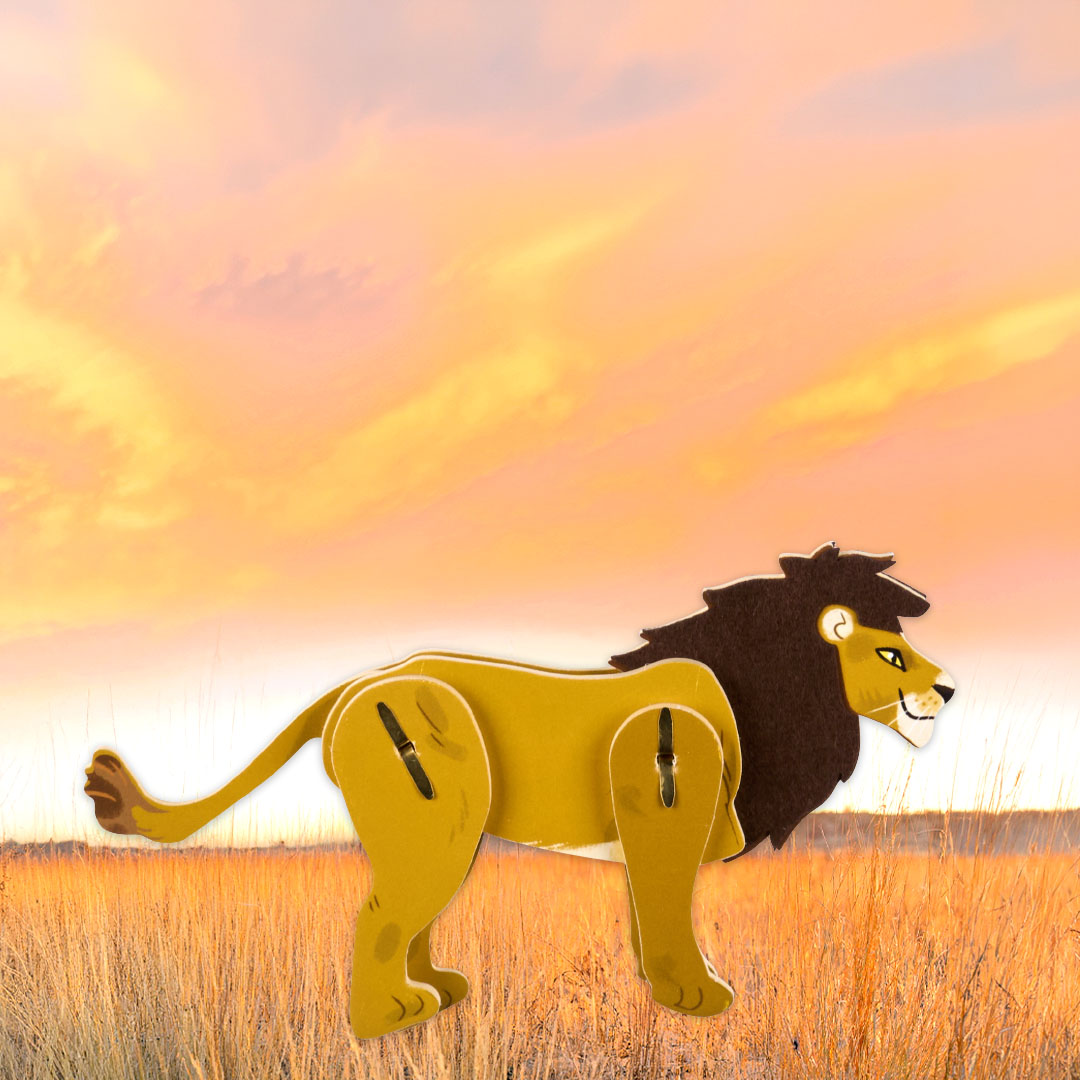 Le lion