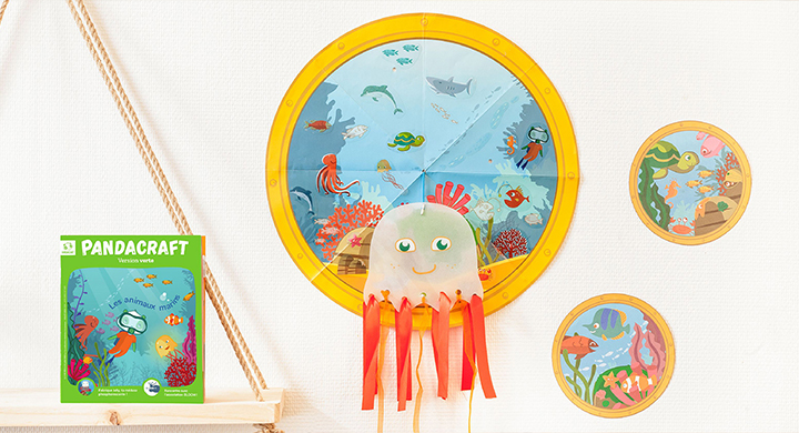 Les animaux marins
