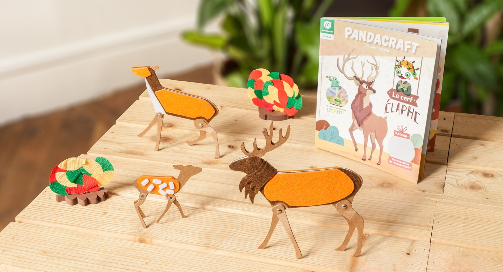 Le cerf élaphe