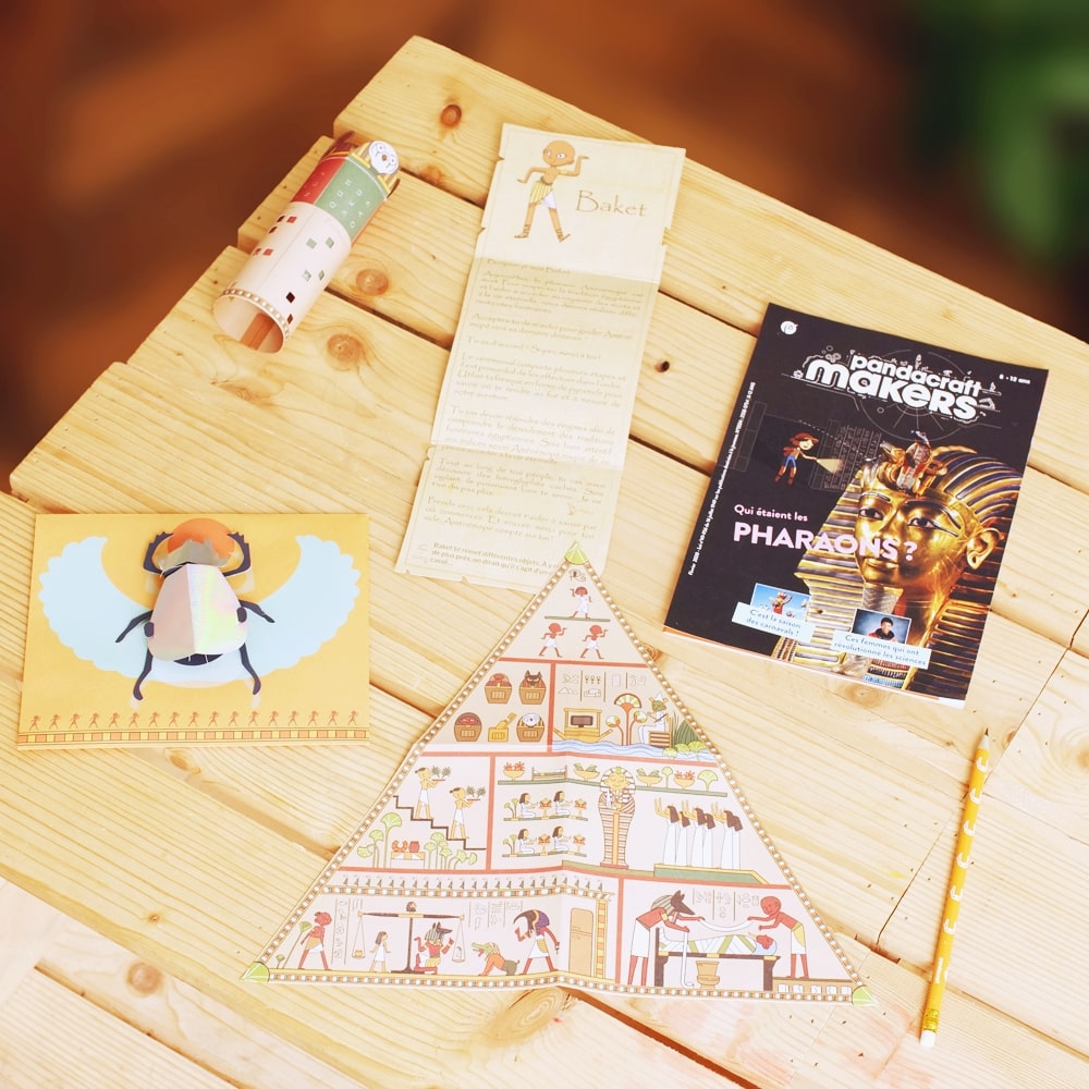Mission pharaon
