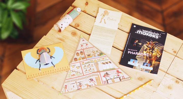 Mission pharaon