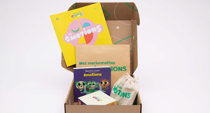 Les émotions avec Pop