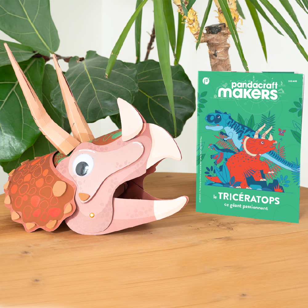 Le tricératops, ce géant fascinant