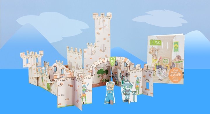 Voyage au temps des châteaux forts