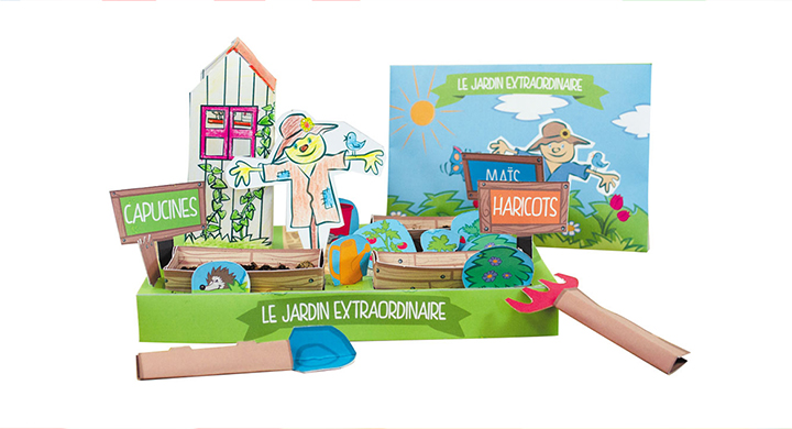 Le jardin extraordinaire