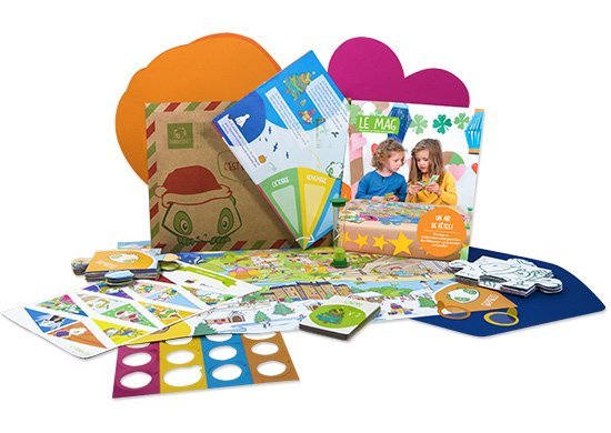 Le jeu de société des enfants