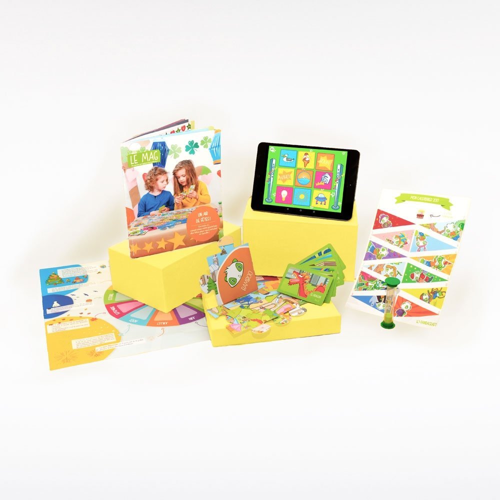 Le jeu de société des enfants