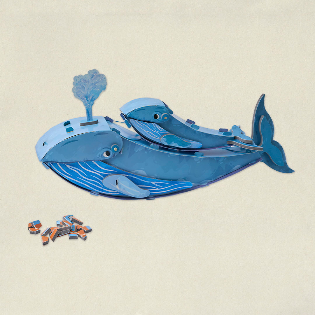 Les baleines 