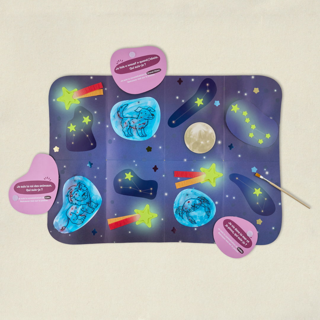 Les étoiles 