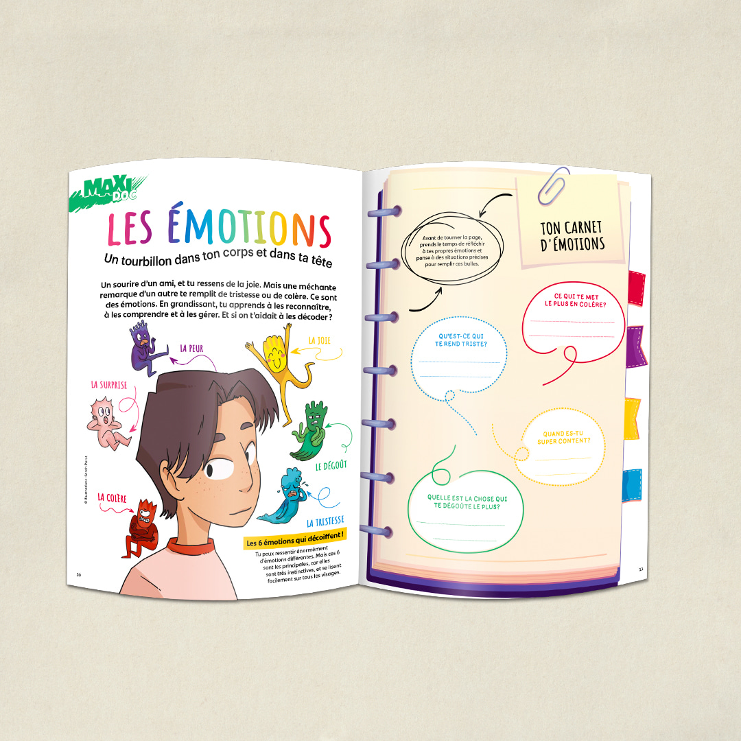 Les émotions
